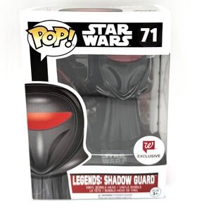 Funko Pop! Star Wars Legends: Shadow Guard  – NEW, Factory-Sealed – #71